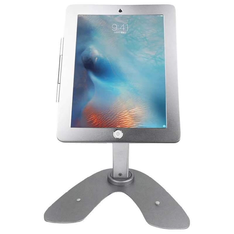 Apple iPad POS Metal Lockable Holder Countertop Stand - Image 3
