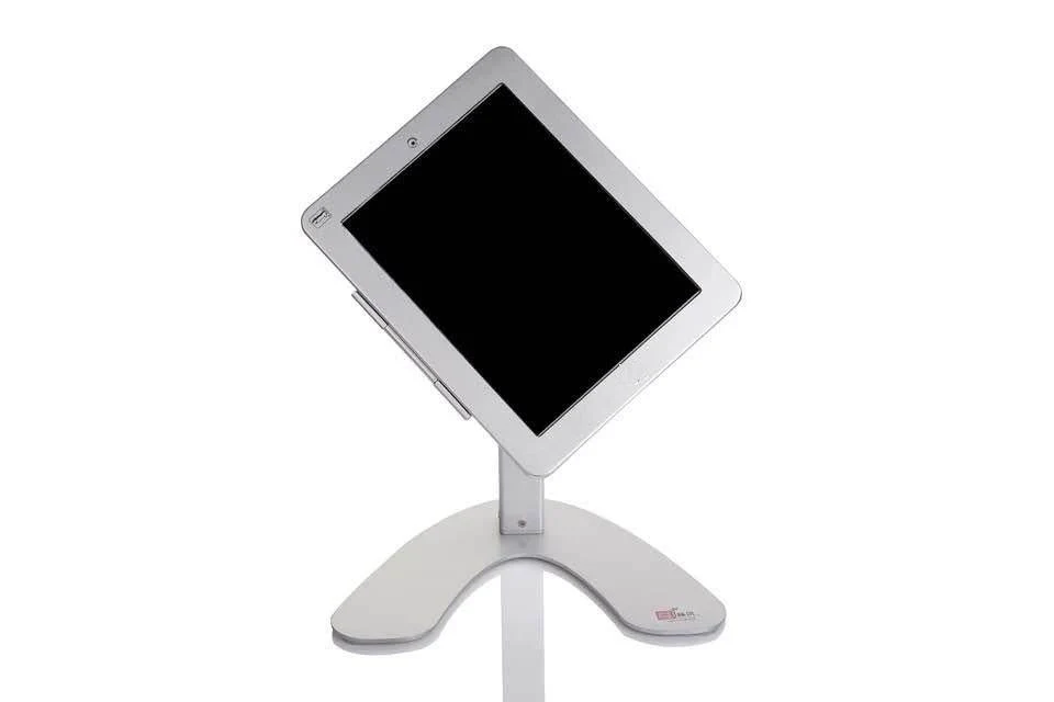 Apple iPad POS Metal Lockable Holder Countertop Stand - Image 4
