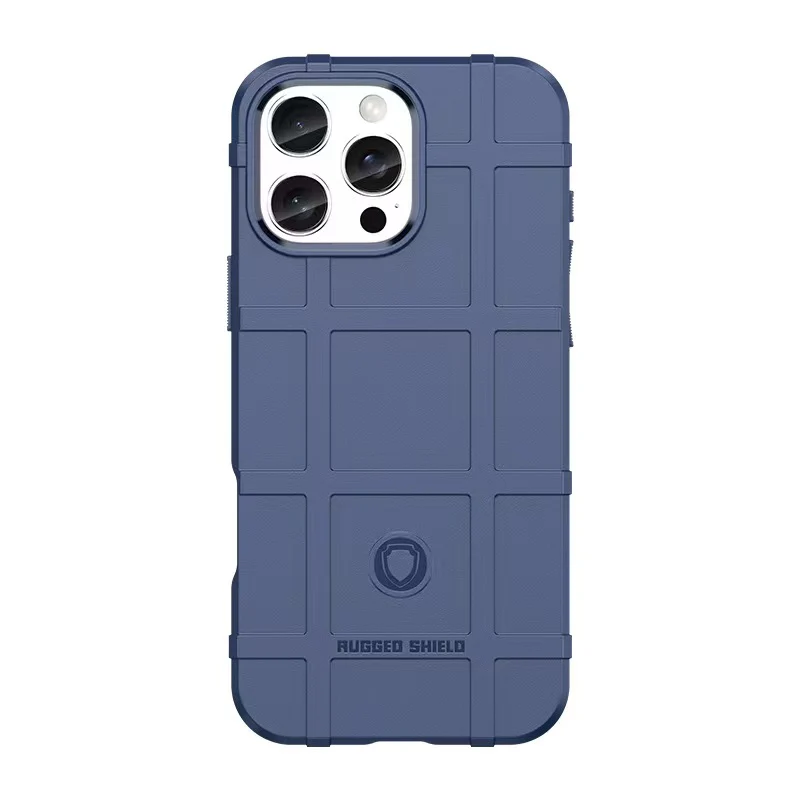 iPhone 16 /16 Plus /16 Pro /16 Pro Max - Military Rugged Shield Heavy Duty Drop Proof Case - Image 3