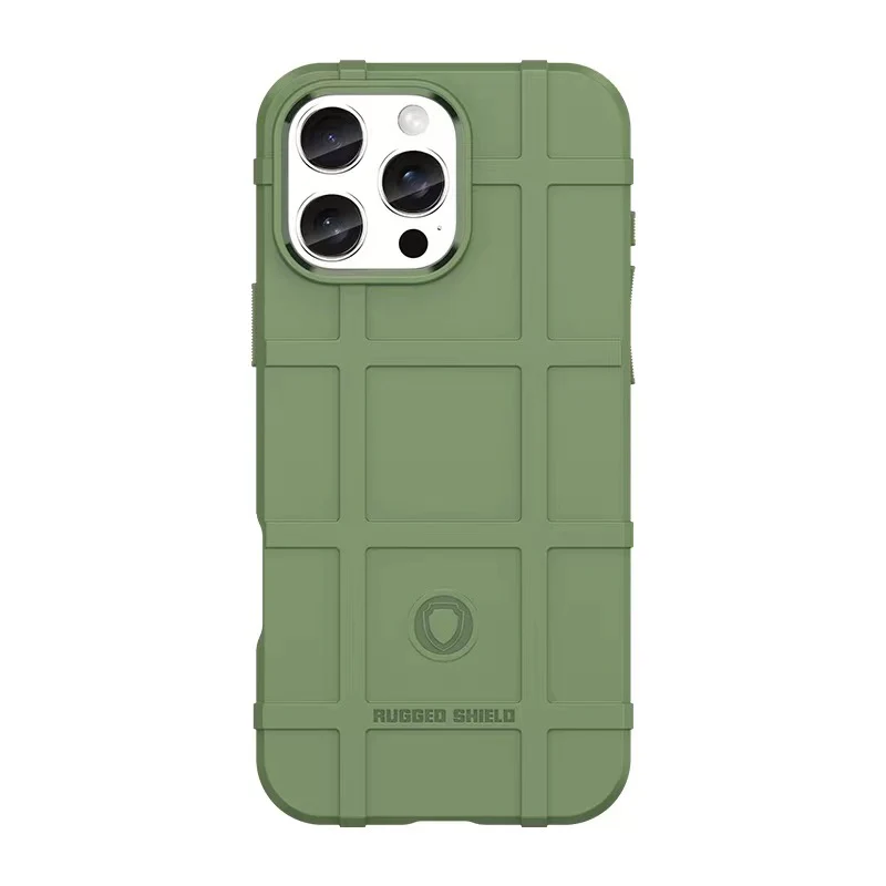 iPhone 16 /16 Plus /16 Pro /16 Pro Max - Military Rugged Shield Heavy Duty Drop Proof Case - Image 4