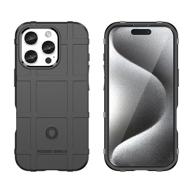 iPhone 16 /16 Plus /16 Pro /16 Pro Max - Military Rugged Shield Heavy Duty Drop Proof Case - Image 5