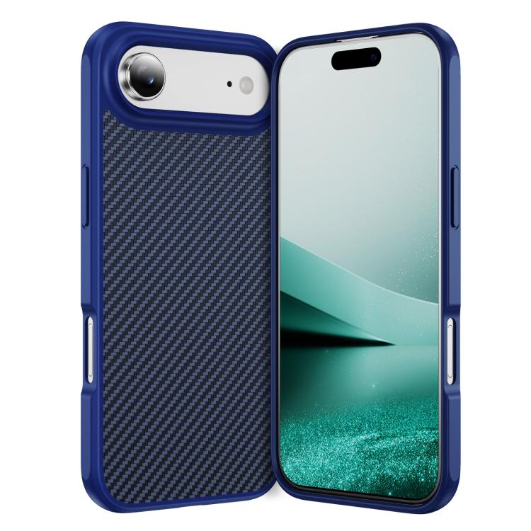 iPhone 17/Air/Pro/Pro Max Kevlar Carbon Fiber Texture Shockproof Heavy Duty Case with Hidden MagSafe Magnetic - Image 11