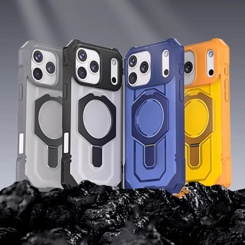 iPhone 17/Air/Pro/Pro Max MagSafe Shockproof Adventure Case with Kickstand - Image 10