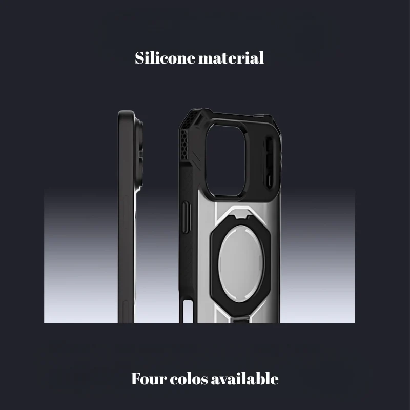 iPhone 17/Air/Pro/Pro Max MagSafe Shockproof Adventure Case with Kickstand - Image 13
