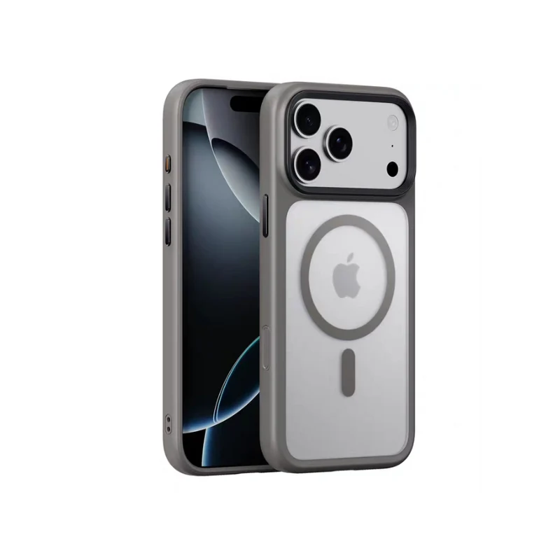 iPhone 17/Air/Pro/Pro Max Matte MagSafe Magnetic Shockproof Heavy Duty Soft-Touch Case - Image 6