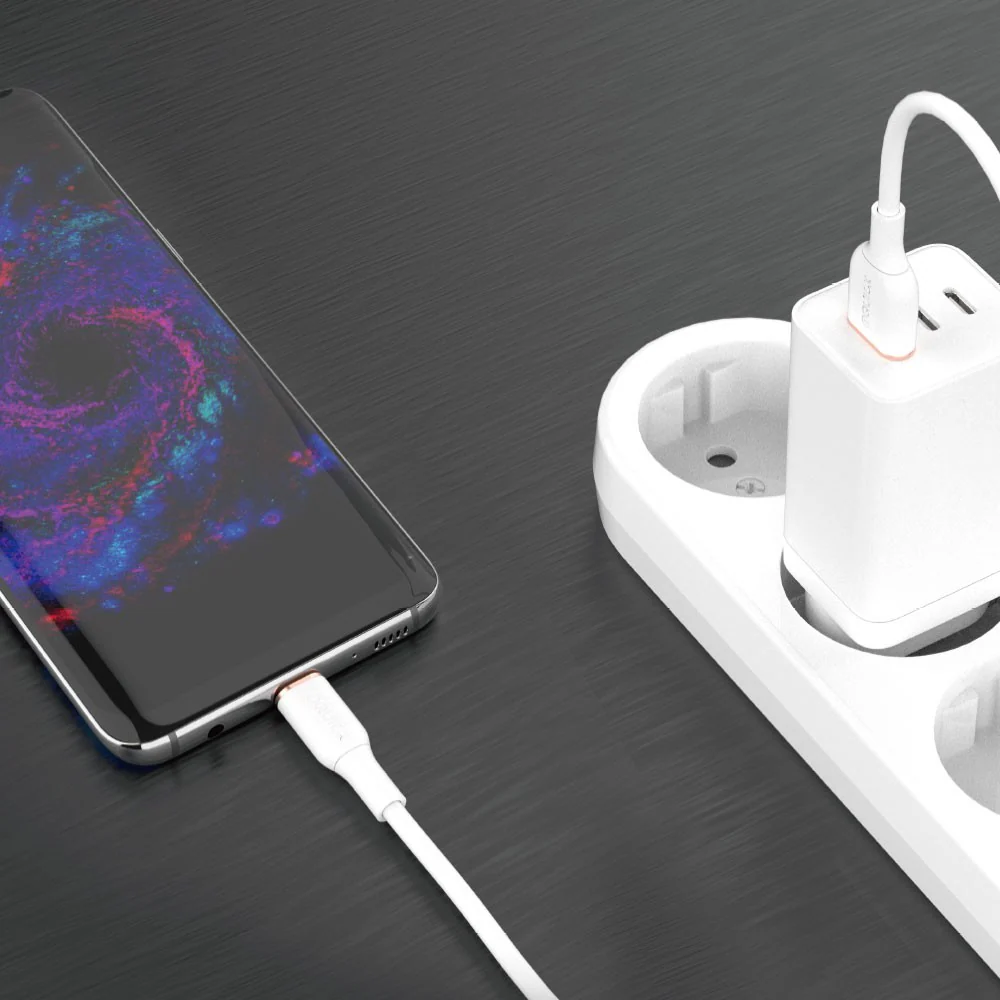 iQuick PowerWire 1 Series TPE Charging Data Cable Type-C to Type-C 3m Compatible for iPhone 15 16 17 Series - Image 7