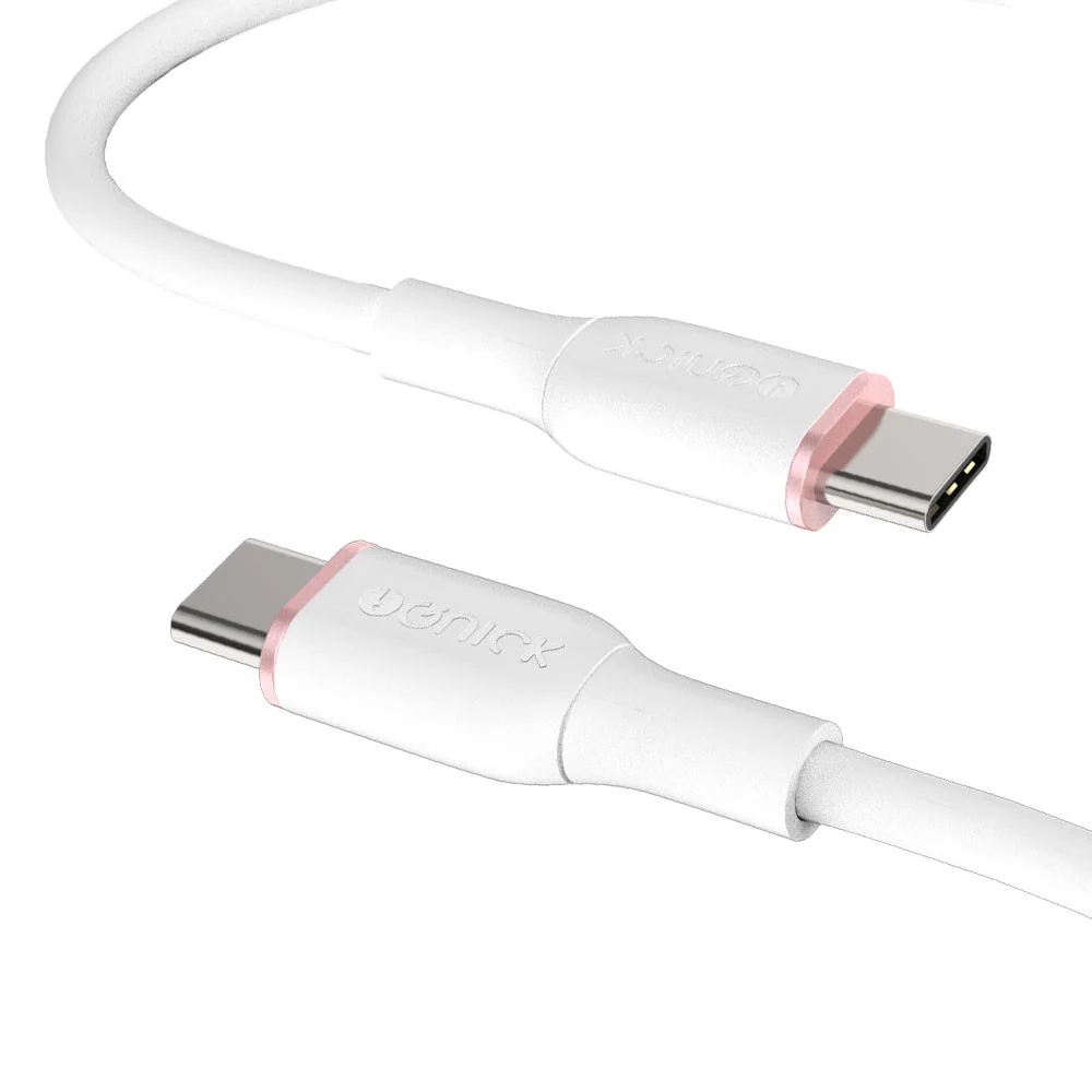 iQuick PowerWire 1 Series TPE Charging Data Cable Type-C to Type-C 3m Compatible for iPhone 15 16 17 Series - Image 8