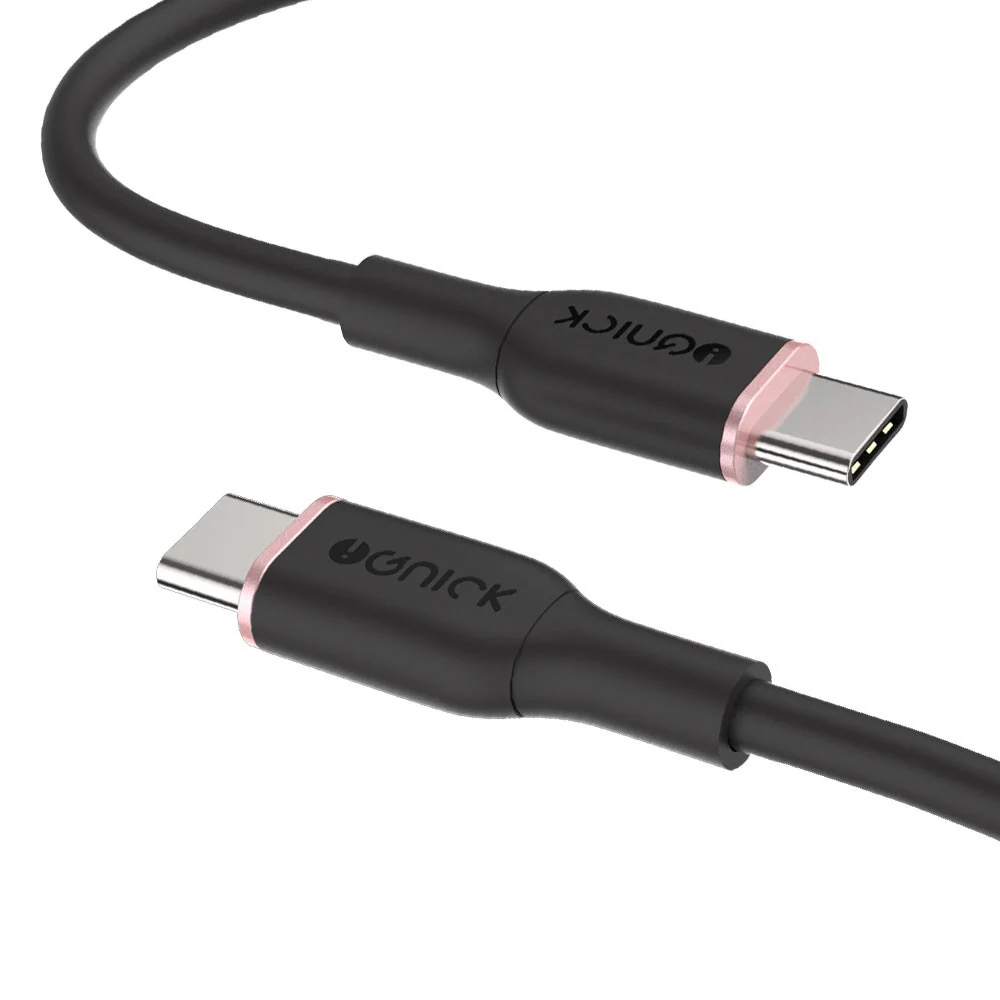iQuick PowerWire 1 Series TPE Charging Data Cable Type-C to Type-C 3m Compatible for iPhone 15 16 17 Series - Image 9