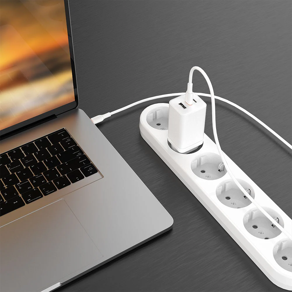 iQuick PowerWire 1 Series TPE Charging Data Cable USB to iP 2m - Image 7