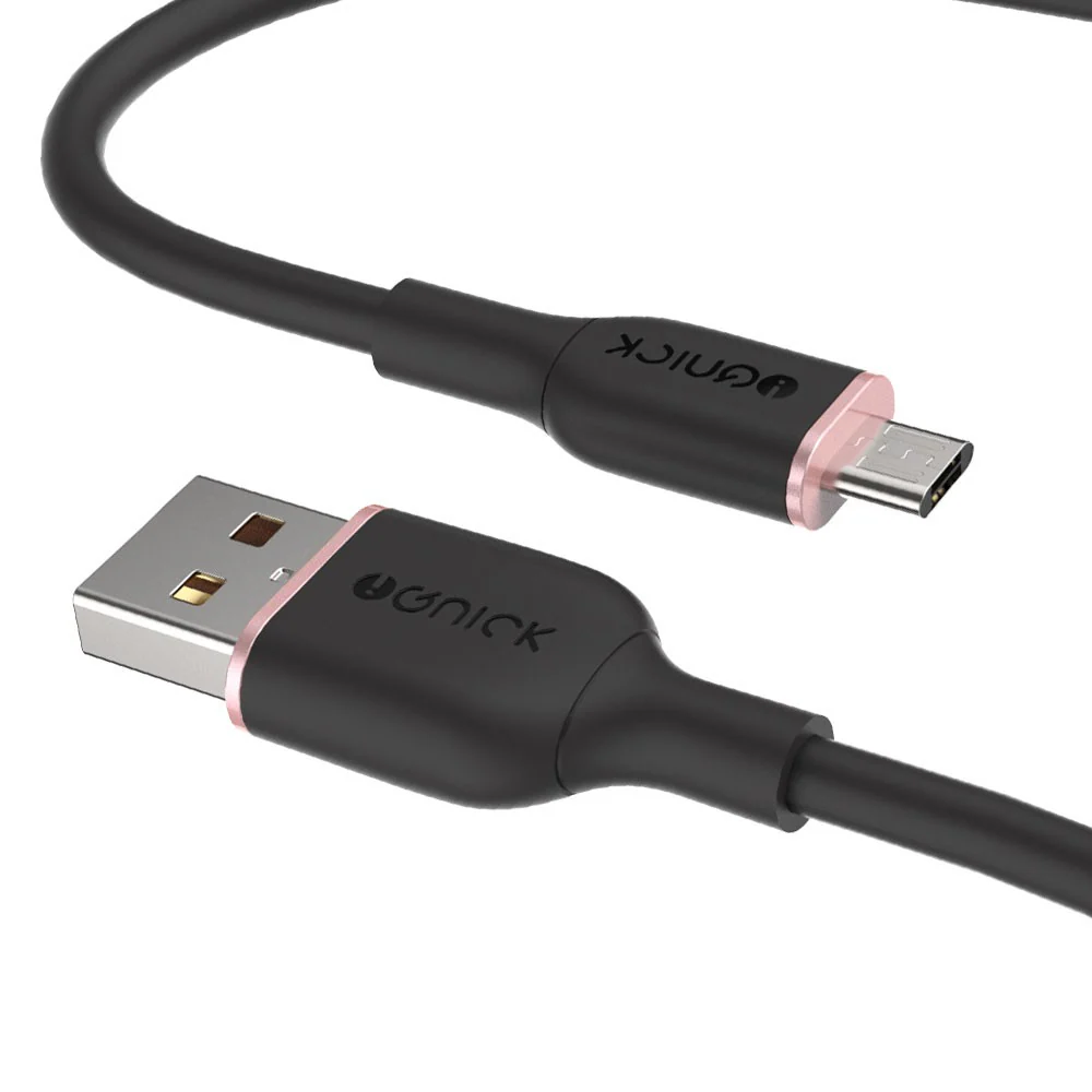 iQuick PowerWire 1 Series TPE Charging Data Cable USB to Micro USB 2m - Image 8