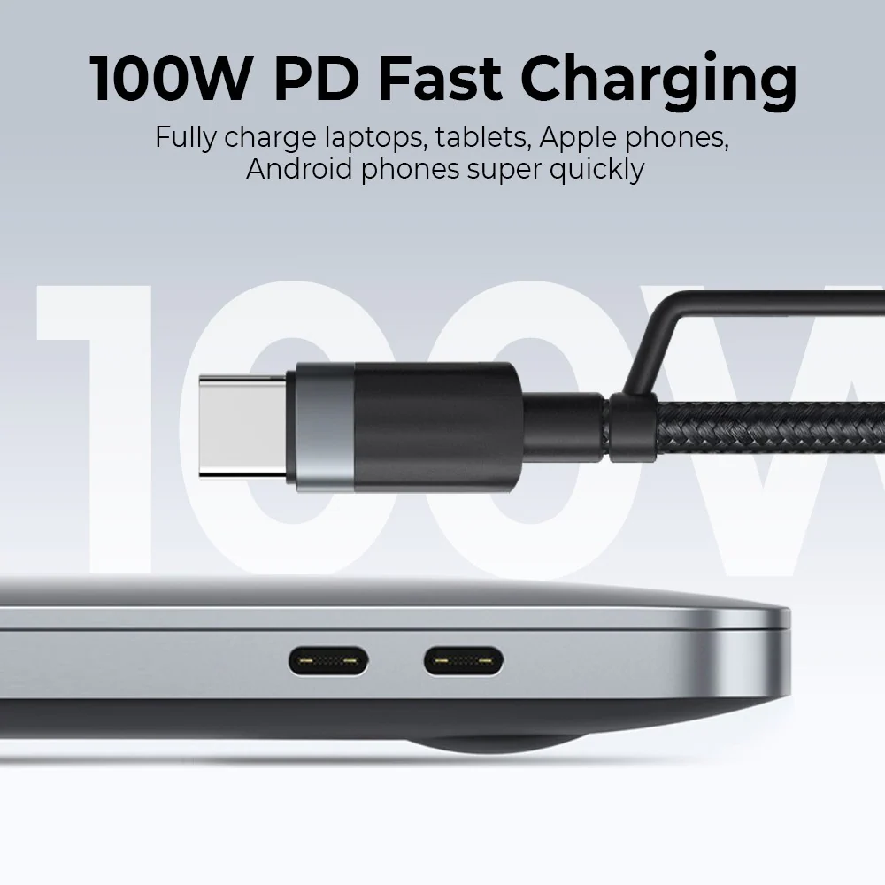 iQuick TransWire I Series 4 in 1 Charging Date Cable 1.2m - Image 4
