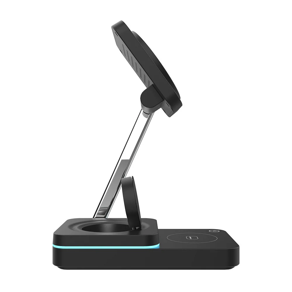iQuick Twig T6 3 in 1 Foldable Wireless Charger Stand - Image 3