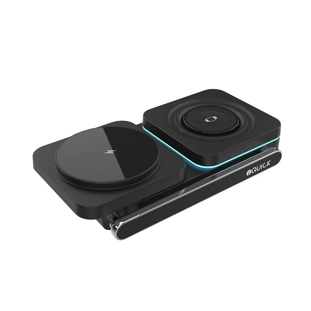 iQuick Twig T6 3 in 1 Foldable Wireless Charger Stand - Image 5