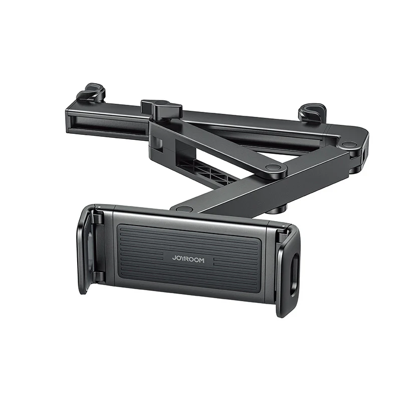 JOYROOM Metal Foldable & Extendable Car Headrest Holder for Phone & Tablet
