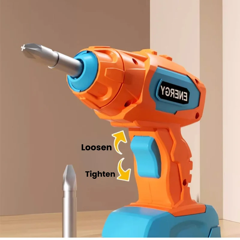 Kids DIY Assembly Construction Tool Set – Creative Building & Parent-Child Interactive Learning Toy - Image 8