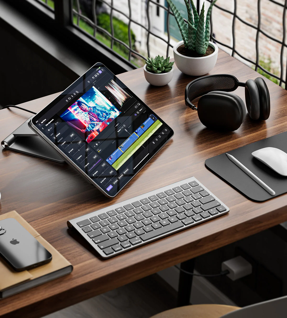 KUXIU X33 Pro MAX iPad Magnetic Charging Stand - Image 11