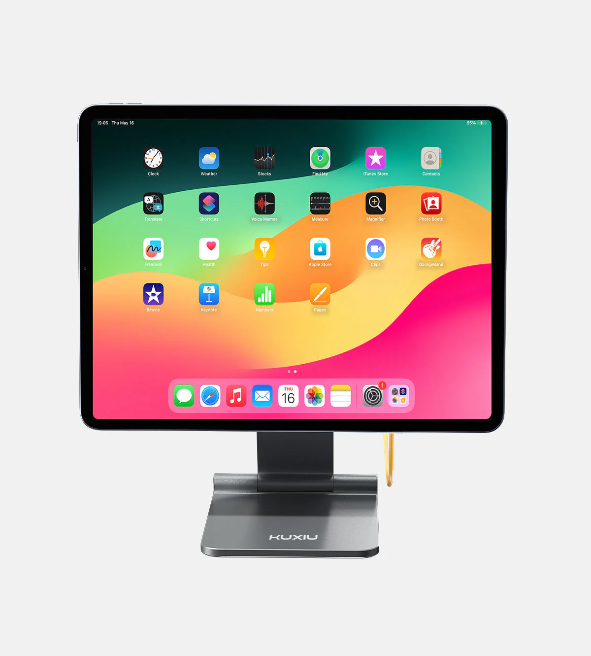 KUXIU X33 Pro MAX iPad Magnetic Charging Stand - Image 2