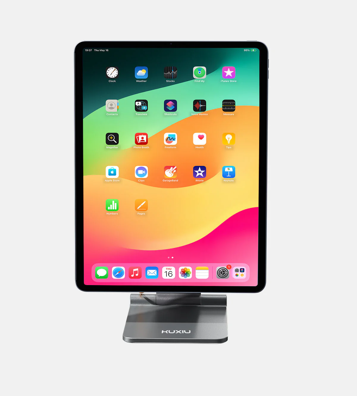 KUXIU X33 Pro MAX iPad Magnetic Charging Stand - Image 8