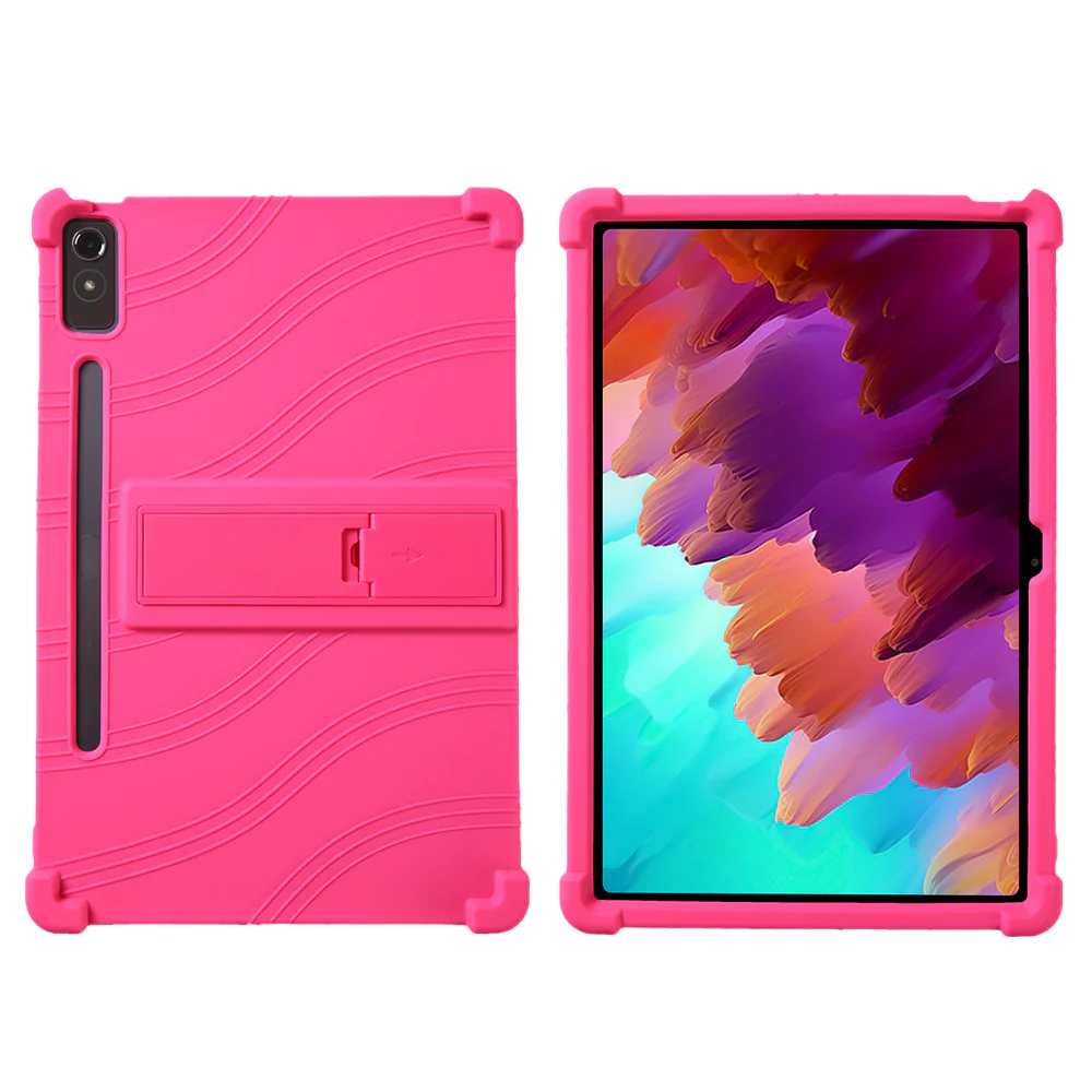TCL Tab 10L LTE Gen 3 10.1" - Silicone Stand Heavy Duty Series Case - Image 9