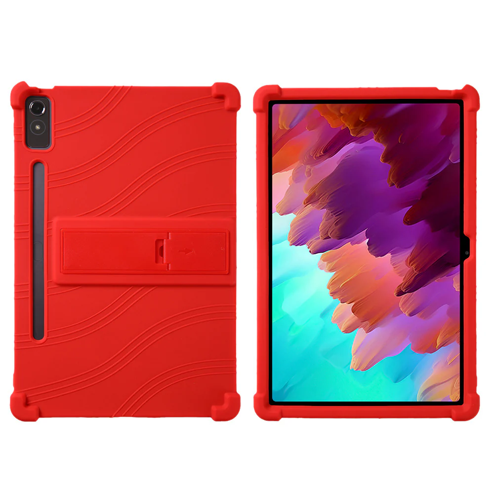 TCL Tab 10L LTE Gen 3 10.1" - Silicone Stand Heavy Duty Series Case - Image 10