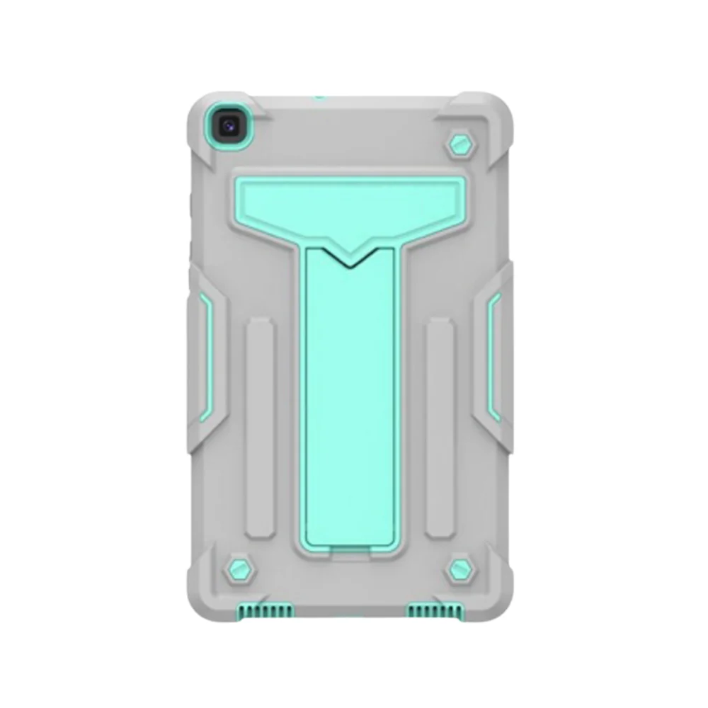 Lenovo M10 FHD REL 10.1" 2020 (TB-X605) - Color-blocked T-shaped Stand Heavy Duty Series Case - Image 11
