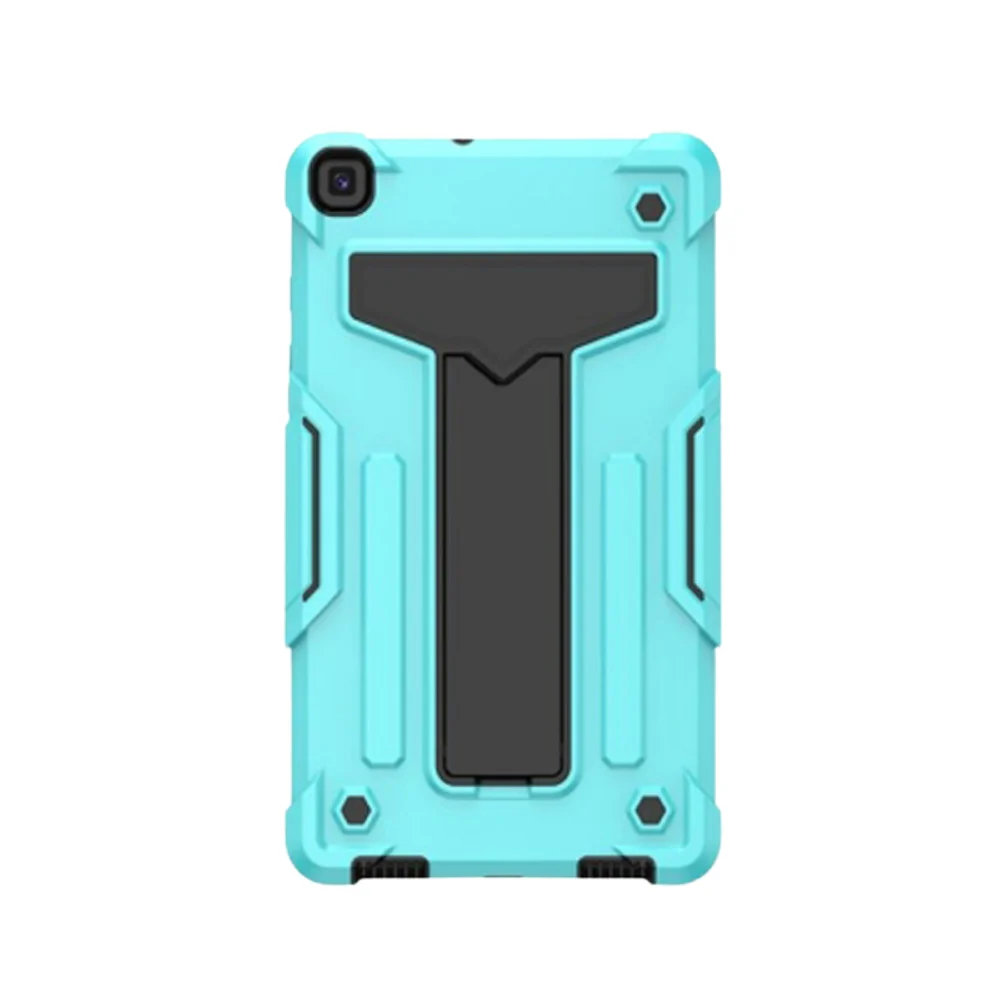 Lenovo M10 FHD REL 10.1" 2020 (TB-X605) - Color-blocked T-shaped Stand Heavy Duty Series Case - Image 2