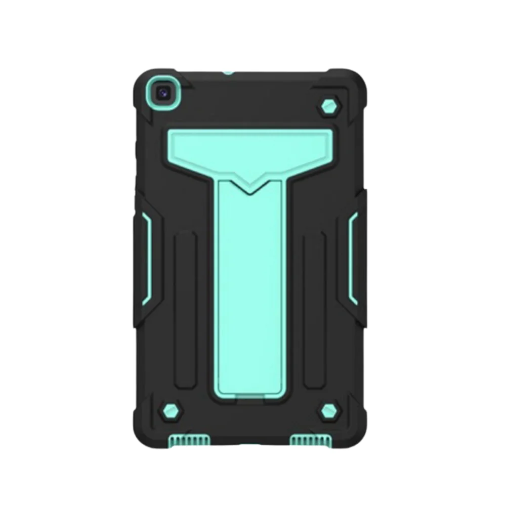 Lenovo M10 FHD REL 10.1" 2020 (TB-X605) - Color-blocked T-shaped Stand Heavy Duty Series Case - Image 7