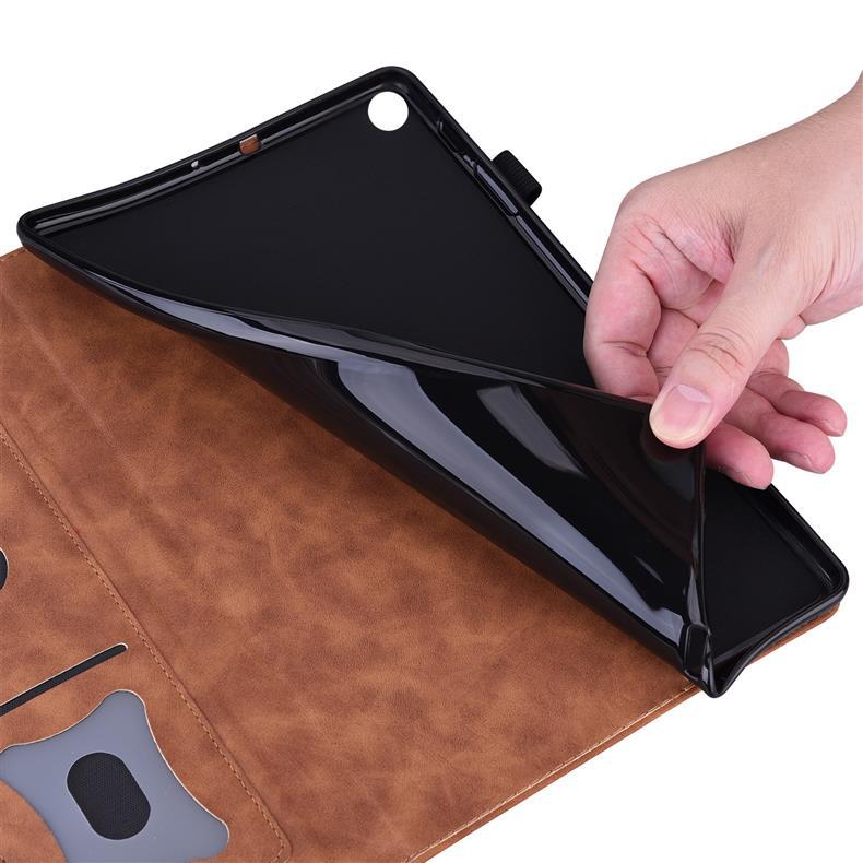 Lenovo Tab K11 Plus 11.45" 2024 (TB352FU/XU) - Business PU Leather Stand Case - Image 8