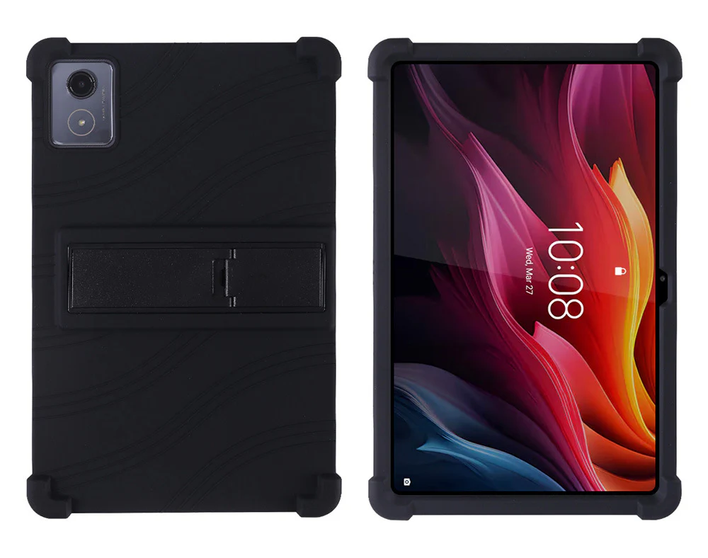 Lenovo Tab K11 Plus 11.45" 2024 (TB352FU/XU) - Soft Silicone Stand Heavy Duty Series Case - Image 2
