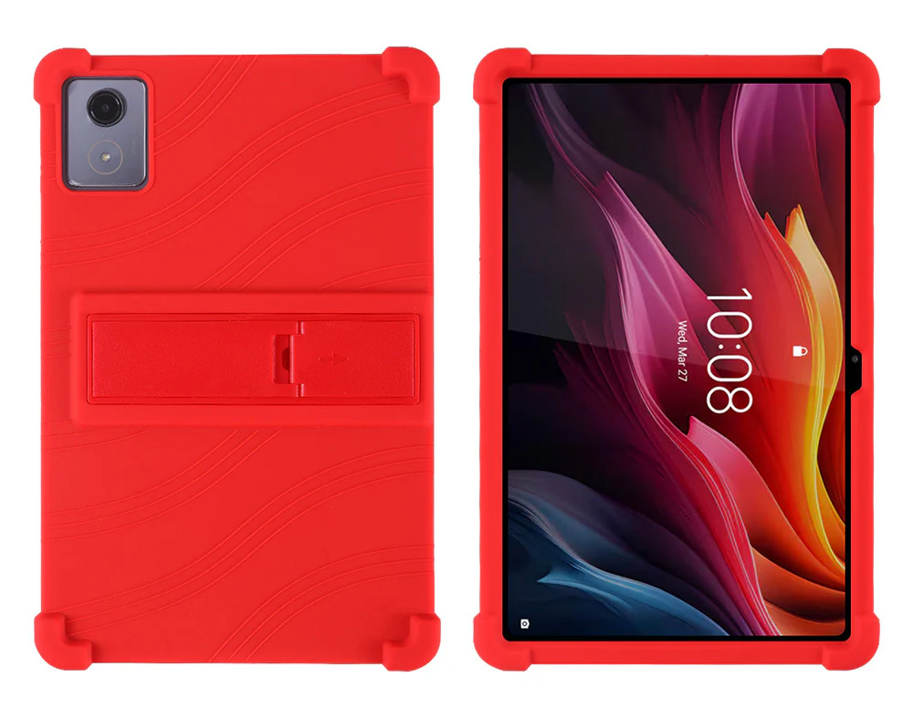 Lenovo Tab K11 Plus 11.45" 2024 (TB352FU/XU) - Soft Silicone Stand Heavy Duty Series Case - Image 5
