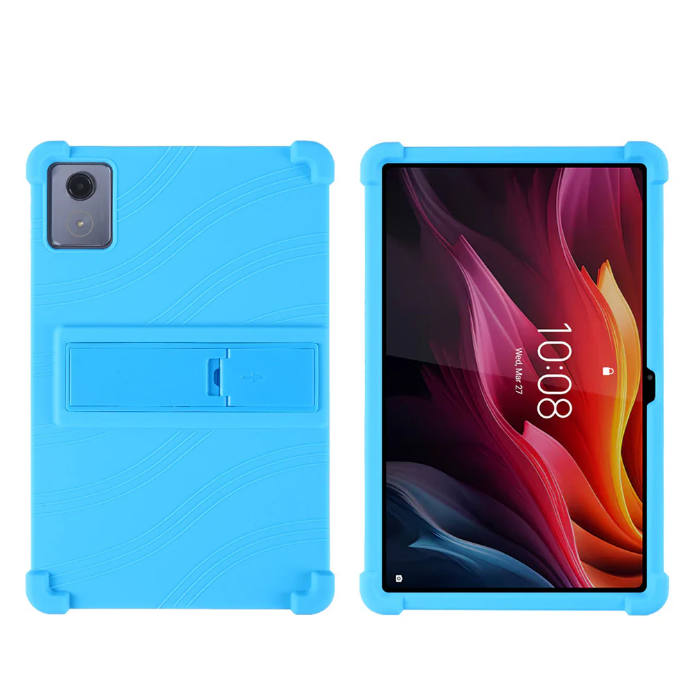 Lenovo Tab K11 Plus 11.45" 2024 (TB352FU/XU) - Soft Silicone Stand Heavy Duty Series Case - Image 7