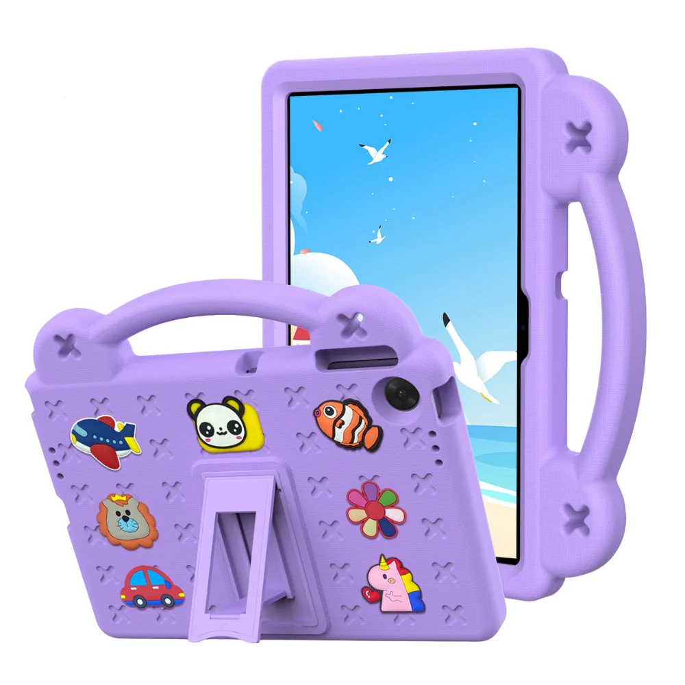 Lenovo Tab 10.1" 2025 (TB311FU/TB311XU) - Children's Cartoon Alphabet Style EVA Stand Heavy Duty Series Case