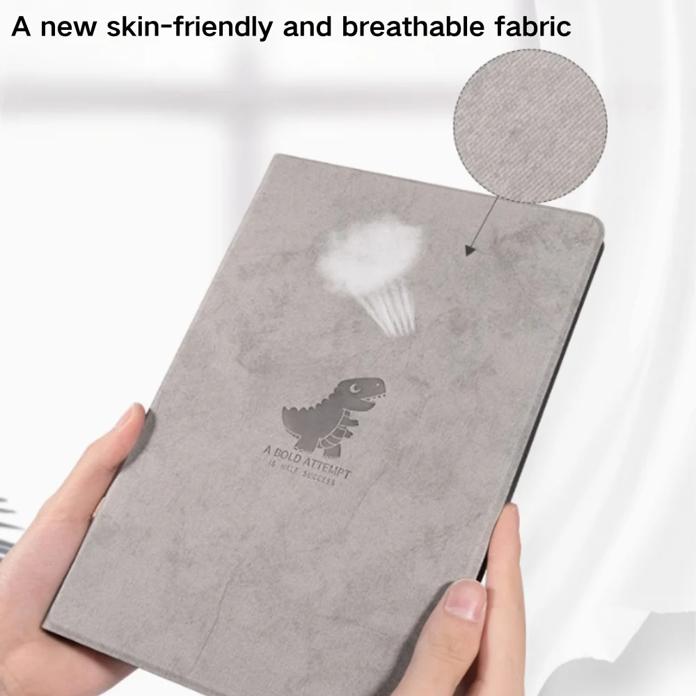 Lenovo Tab Legion Y700 8.8" inch 2025 (TB-321FU) - Cartoon Dinosaur Shockproof Essentials Series Case - Image 9