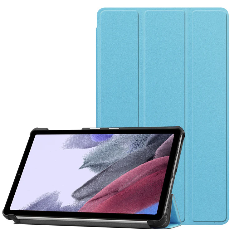 Lenovo Tab M8 (HD/FHD) 8.0" inch - Silicone Triple-fold Intelligent Sleep Stand Series Case - Image 6