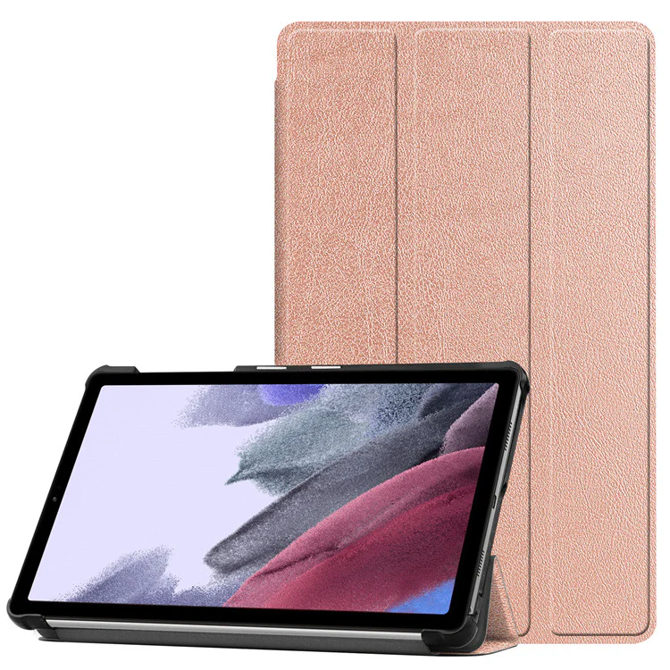 Lenovo Tab M8 (HD/FHD) 8.0" inch - Silicone Triple-fold Intelligent Sleep Stand Series Case - Image 7