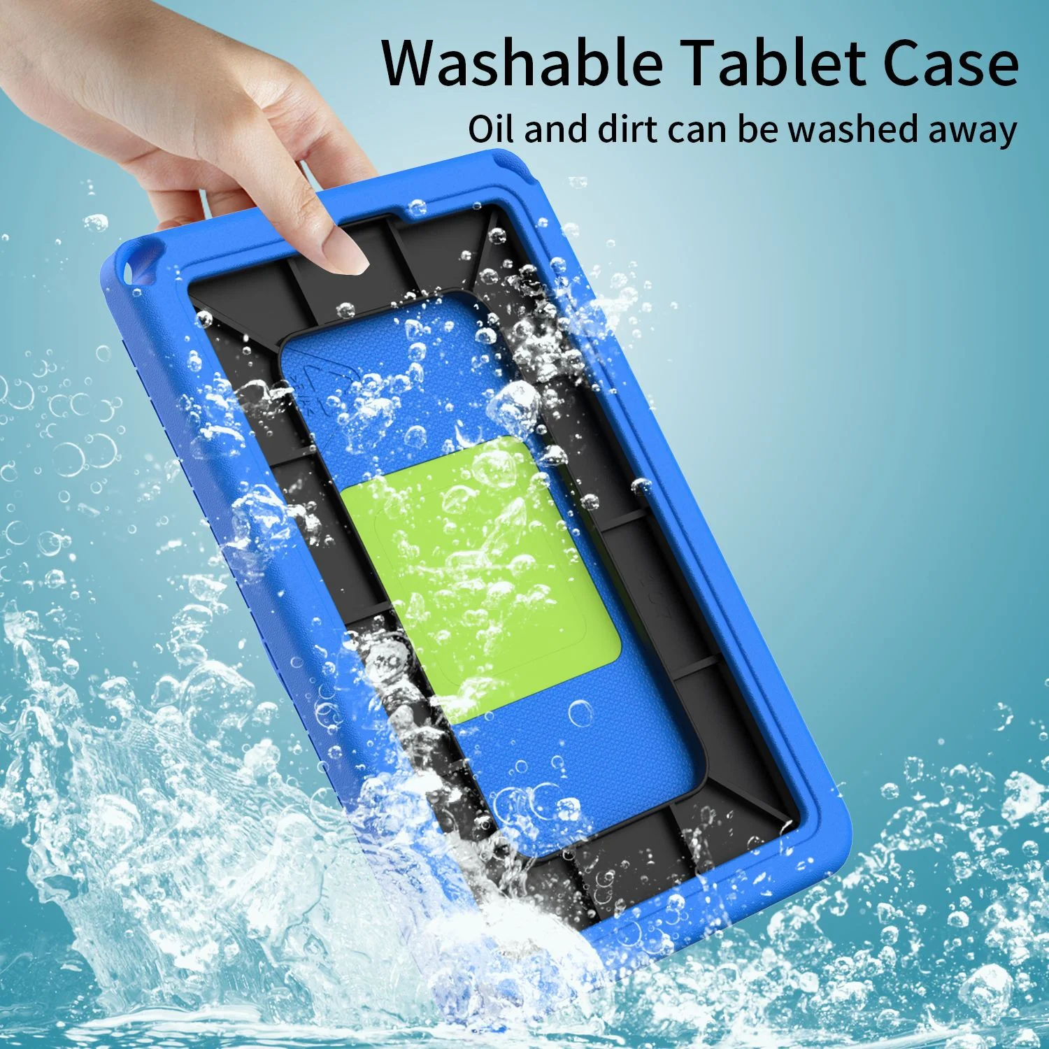 Lenovo Tab M10 Gen 3 (3rd Gen) 10.1" inch 2022 (TB-328F/TB-328X) - Shockproof Heavy Duty Series Case With 360° Rotatable Folding Handle - Image 13