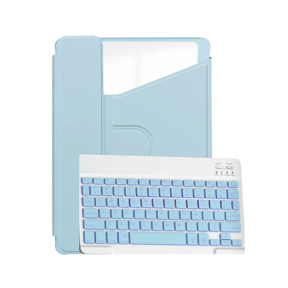 Lenovo Tab M11 11.0" 2024 (TB-330XU/330FU) - Detachable Wireless Touchpad Keyboard Case With RGB Backlight - Image 11