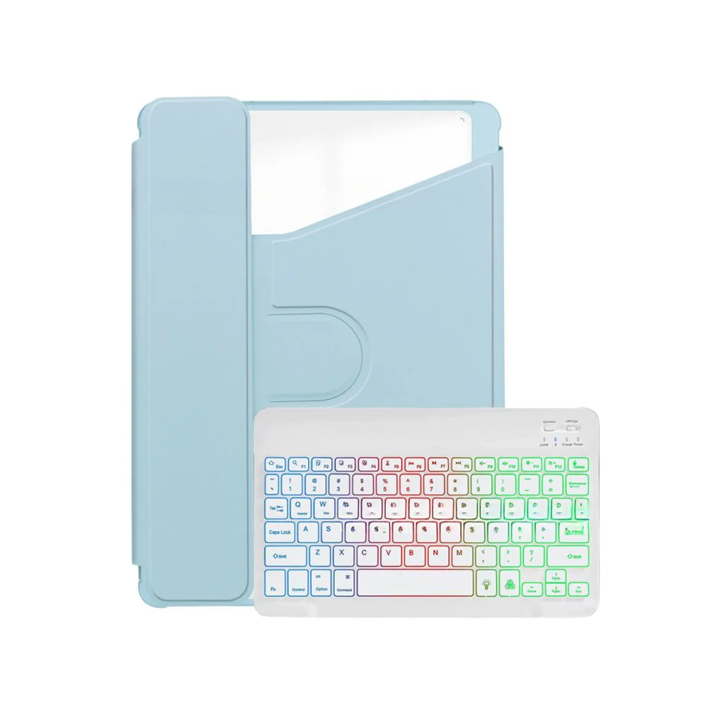 Lenovo Tab M11 11.0" 2024 (TB-330XU/330FU) - Detachable Wireless Touchpad Keyboard Case With RGB Backlight - Image 12