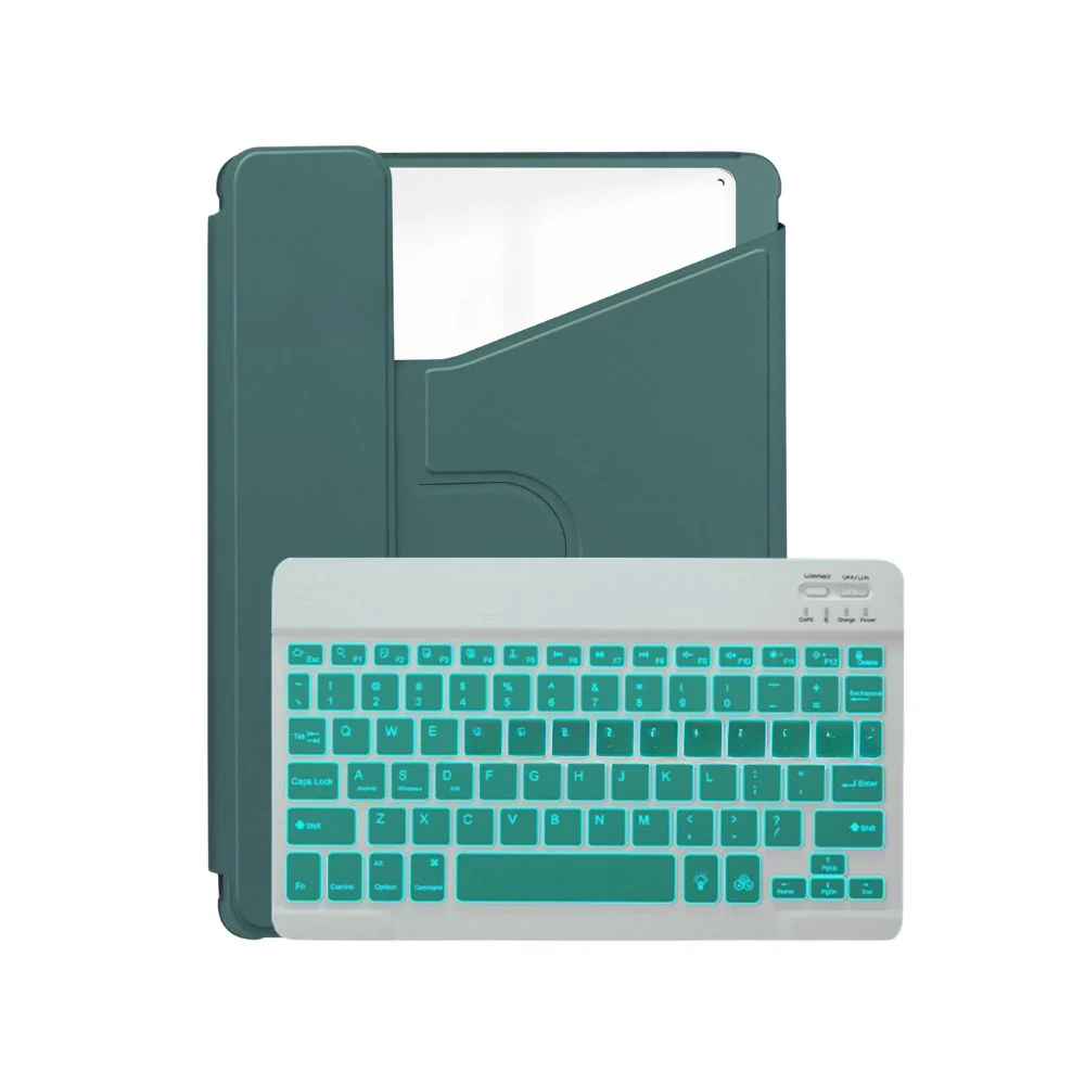 Lenovo Tab M11 11.0" 2024 (TB-330XU/330FU) - Detachable Wireless Touchpad Keyboard Case With RGB Backlight - Image 15