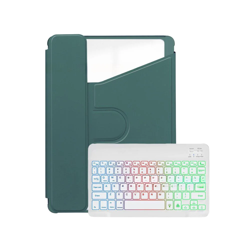 Lenovo Tab M11 11.0" 2024 (TB-330XU/330FU) - Detachable Wireless Touchpad Keyboard Case With RGB Backlight - Image 16