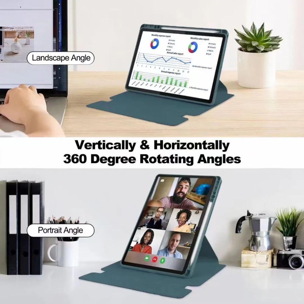 Lenovo Tab M11 11.0" 2024 (TB-330XU/330FU) - Detachable Wireless Touchpad Keyboard Case With RGB Backlight - Image 21
