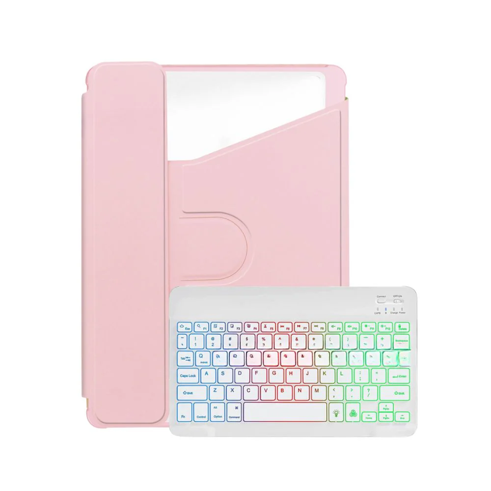 Lenovo Tab M11 11.0" 2024 (TB-330XU/330FU) - Detachable Wireless Touchpad Keyboard Case With RGB Backlight - Image 8