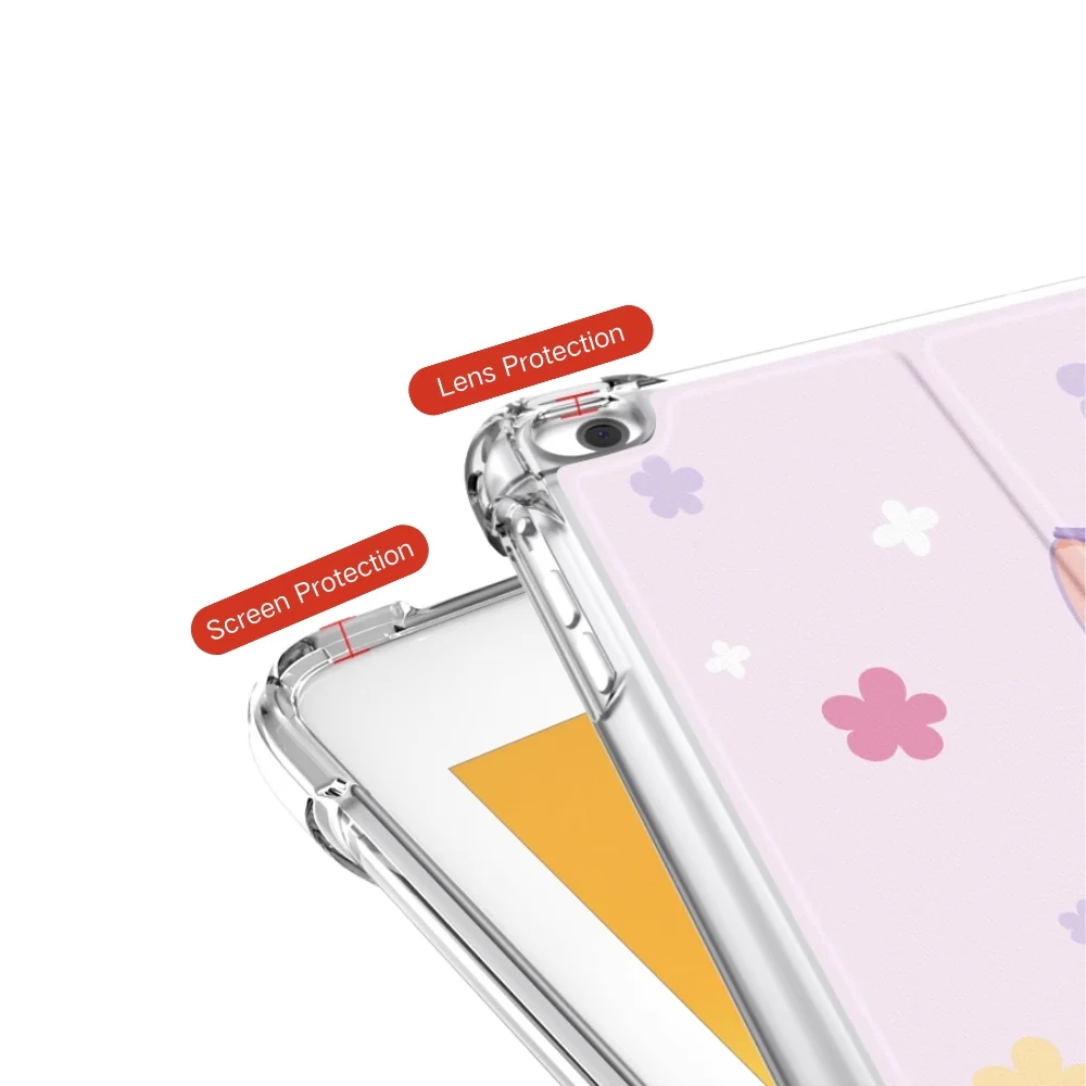Lenovo Tab M11 11.0" 2024 (TB-330XU/330FU) - Kids Cartoon Airbag Silicone Shockproof Soft Case - Image 11