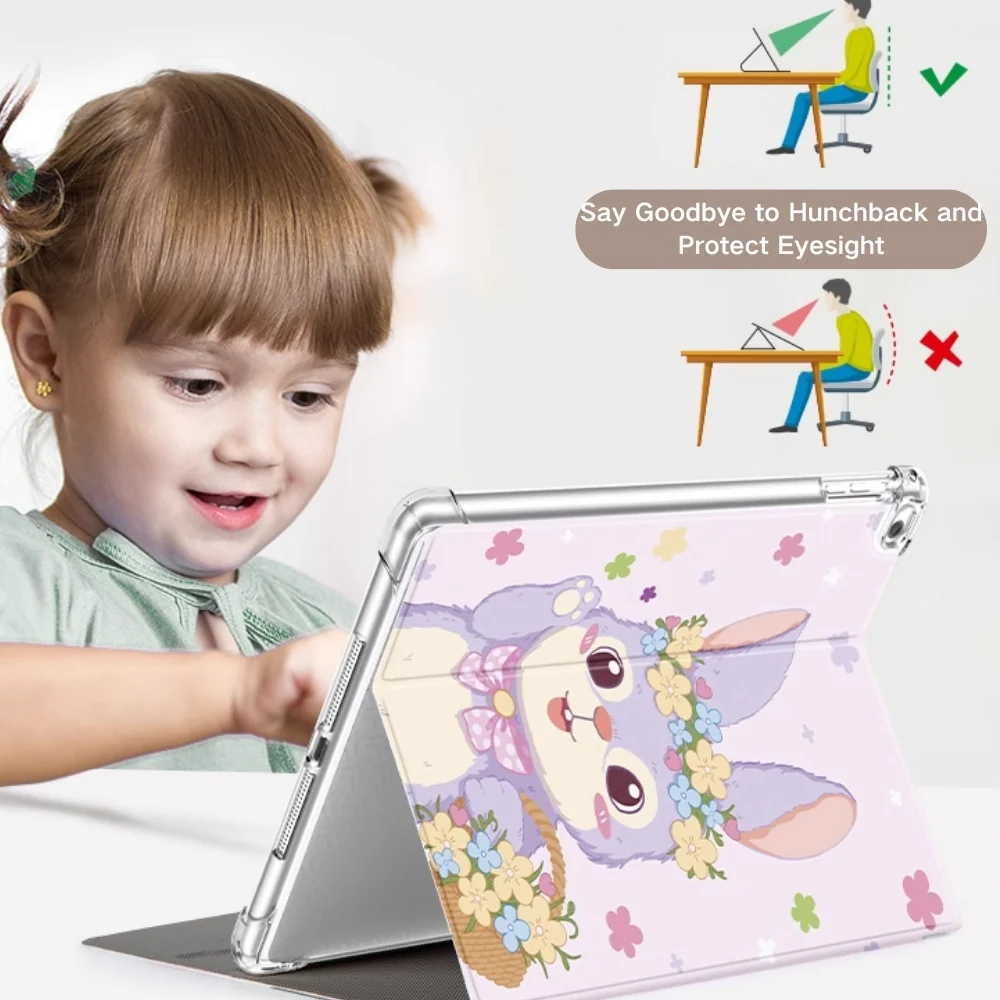 Lenovo Tab M11 11.0" 2024 (TB-330XU/330FU) - Kids Cartoon Airbag Silicone Shockproof Soft Case - Image 12