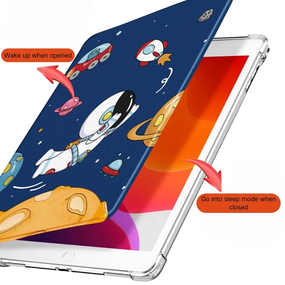 Lenovo Tab M11 11.0" 2024 (TB-330XU/330FU) - Kids Cartoon Airbag Silicone Shockproof Soft Case - Image 13