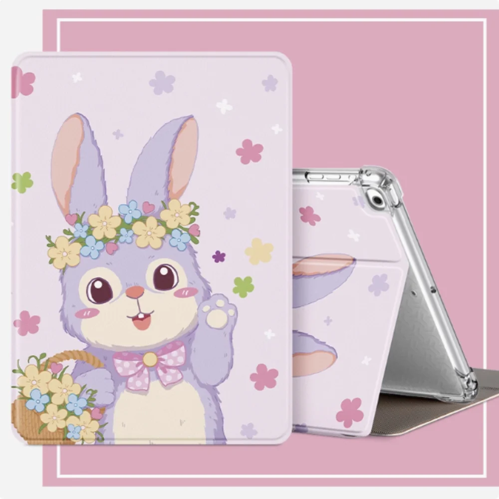 Lenovo Tab M11 11.0" 2024 (TB-330XU/330FU) - Kids Cartoon Airbag Silicone Shockproof Soft Case - Image 4