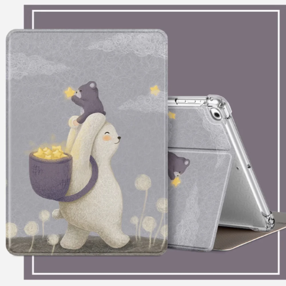 Lenovo Tab M11 11.0" 2024 (TB-330XU/330FU) - Kids Cartoon Airbag Silicone Shockproof Soft Case - Image 6