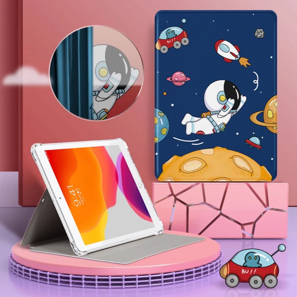 Lenovo Tab M11 11.0" 2024 (TB-330XU/330FU) - Kids Cartoon Airbag Silicone Shockproof Soft Case - Image 7