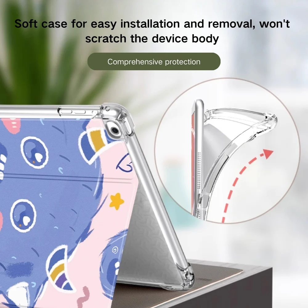 Lenovo Tab M11 11.0" 2024 (TB-330XU/330FU) - Kids Cartoon Airbag Silicone Shockproof Soft Case - Image 9
