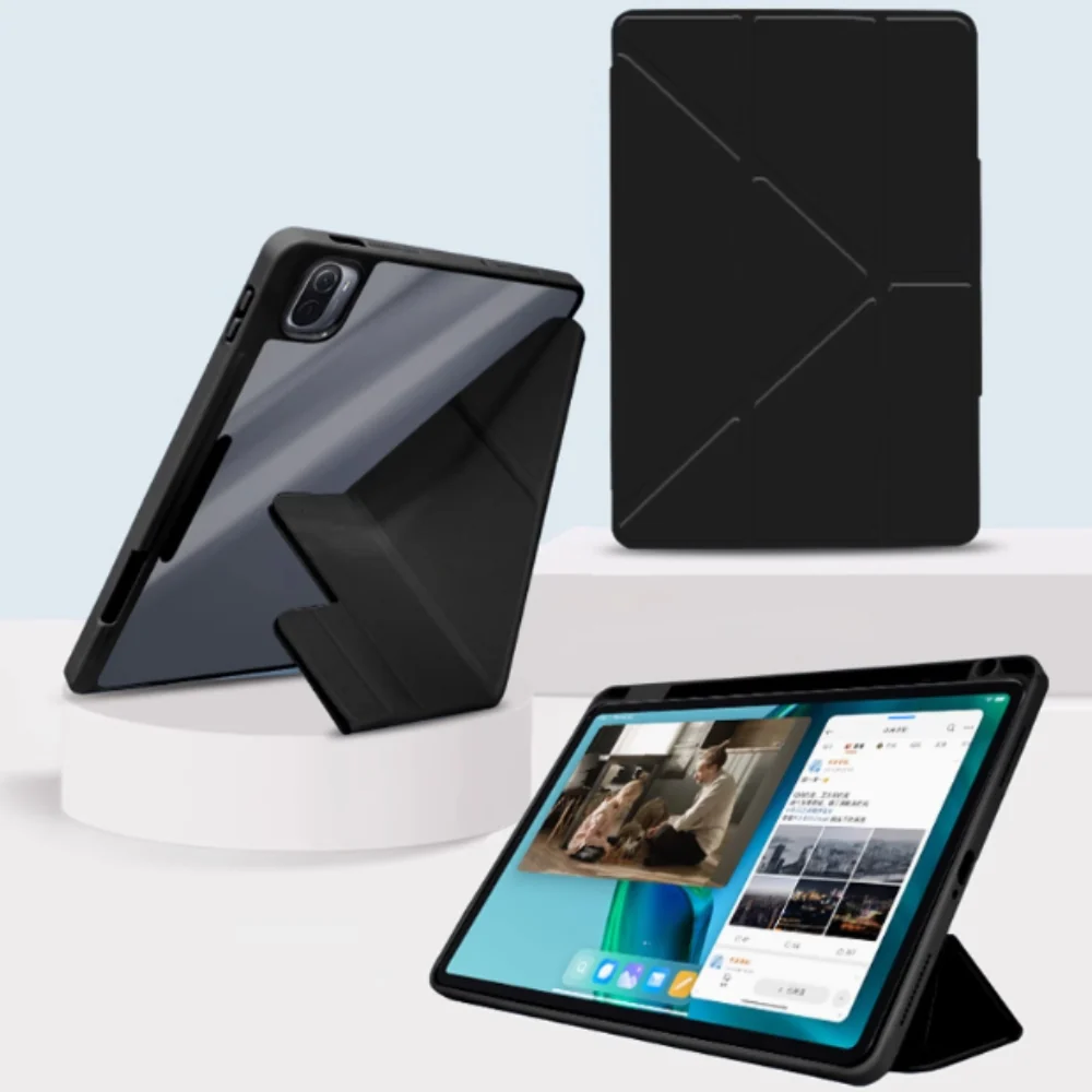 Lenovo Idea Tab Pro 12.7" 2025 (TB373FU/TB375FC) - Magnetic Buckle Shockproof Stand PC Case - Image 6